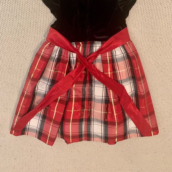 🎄🎁Girls Fancy Holiday Dress - Picture 6 of 16